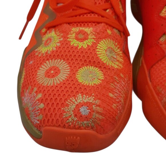 Adidas D.O.N. Donovan Mitchell Issue # 2 Explosives 2021 SZ 10 - Picture 3 of 16